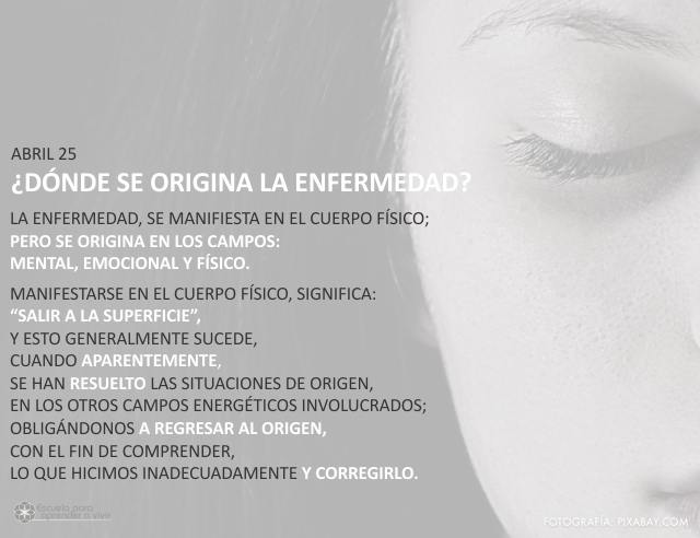 ¿Dónde se origina la enfermedad?